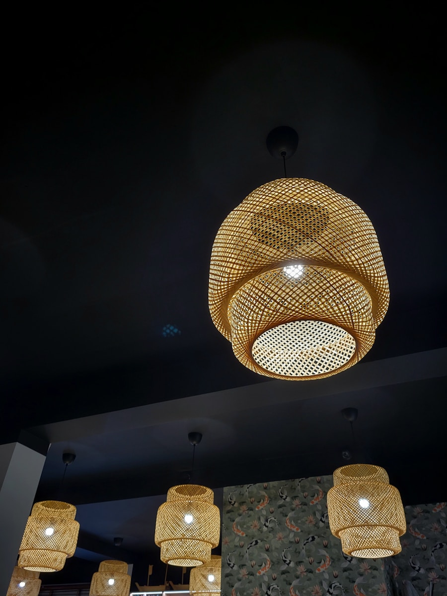 Prachtige Verlichting: Rotan Lampen en Hanglampen voor Jouw Interieur