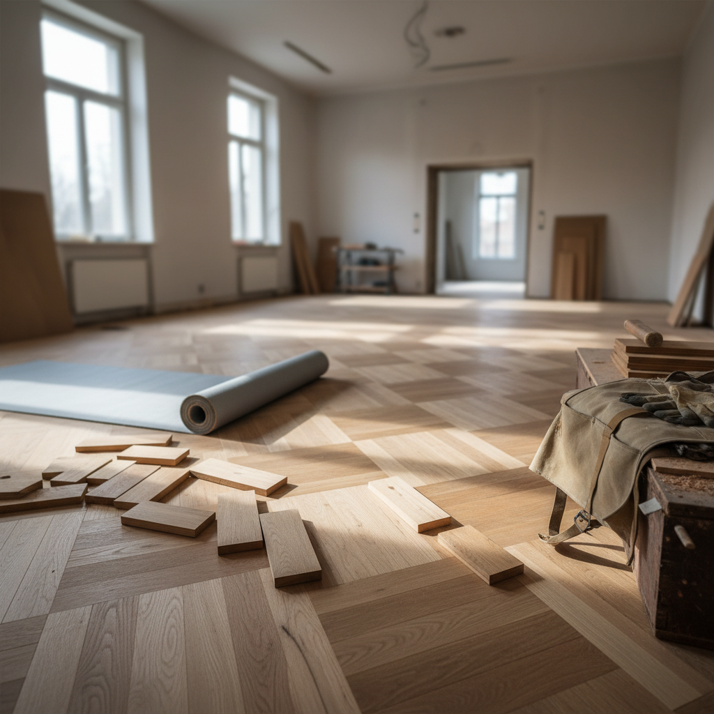 Een nieuwe vloer voor je woning